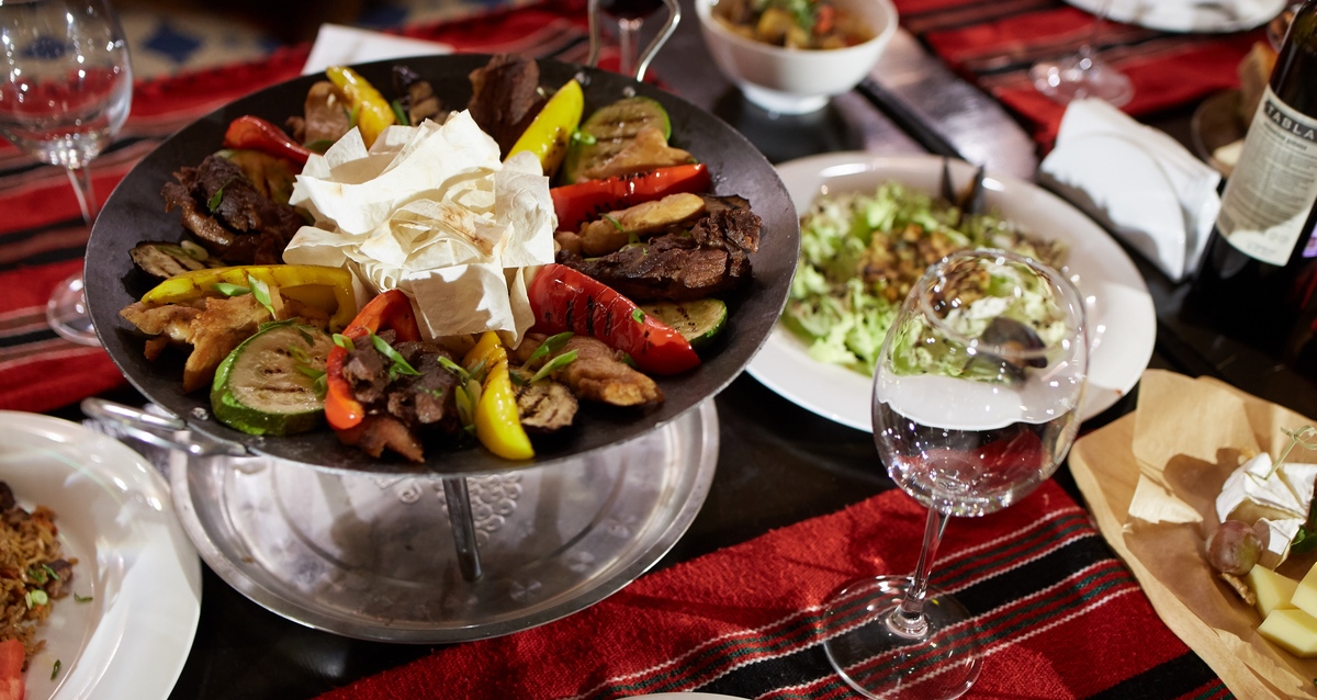 меню ресторана Marrakesh lounge