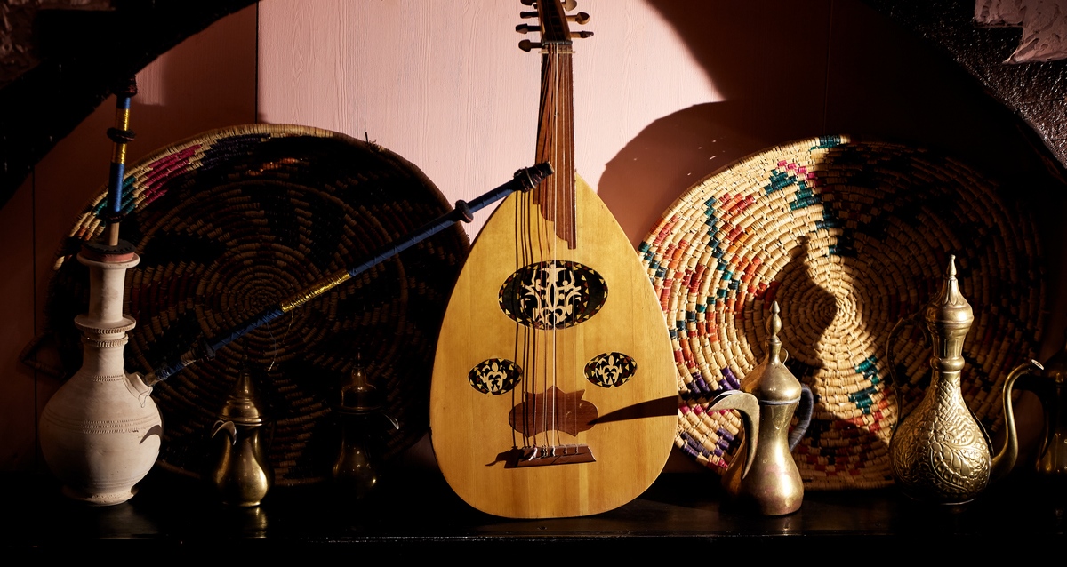 интерьер ресторана Marrakesh lounge
