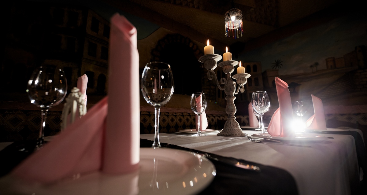 интерьер ресторана Marrakesh lounge