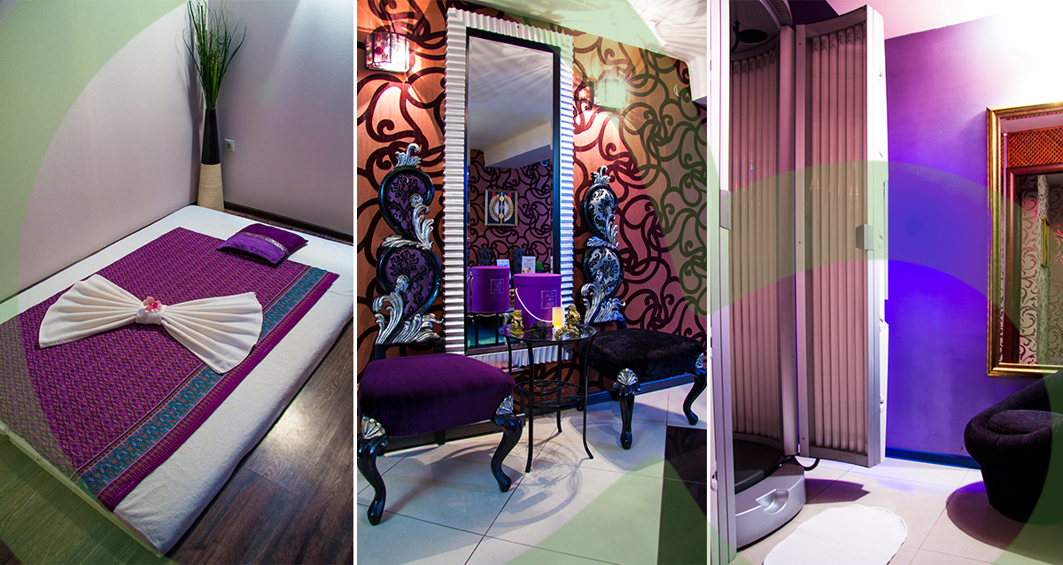 интерьер спа центра Sunny SPA