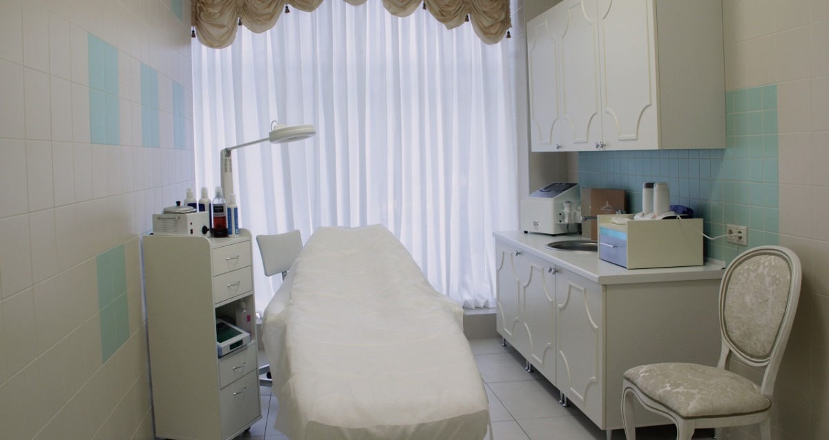 интерьер салона Sky Light Beauty&SPA