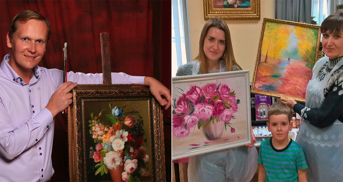 Студия живописи «Валенсия»