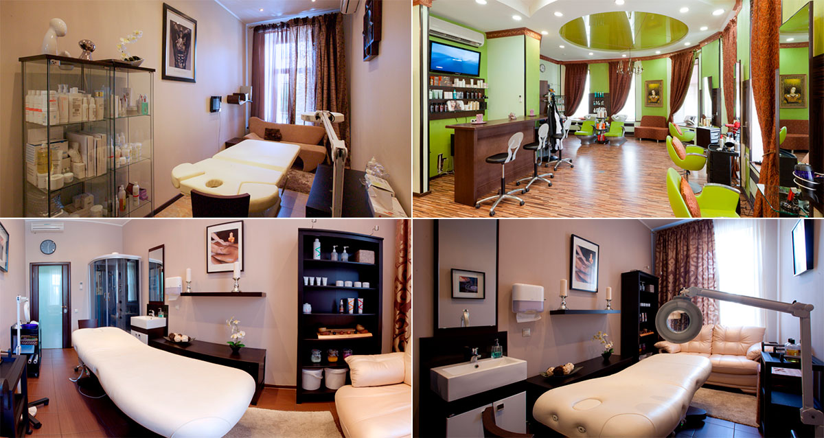 интерьер студия красоты OWN Clinic Studio