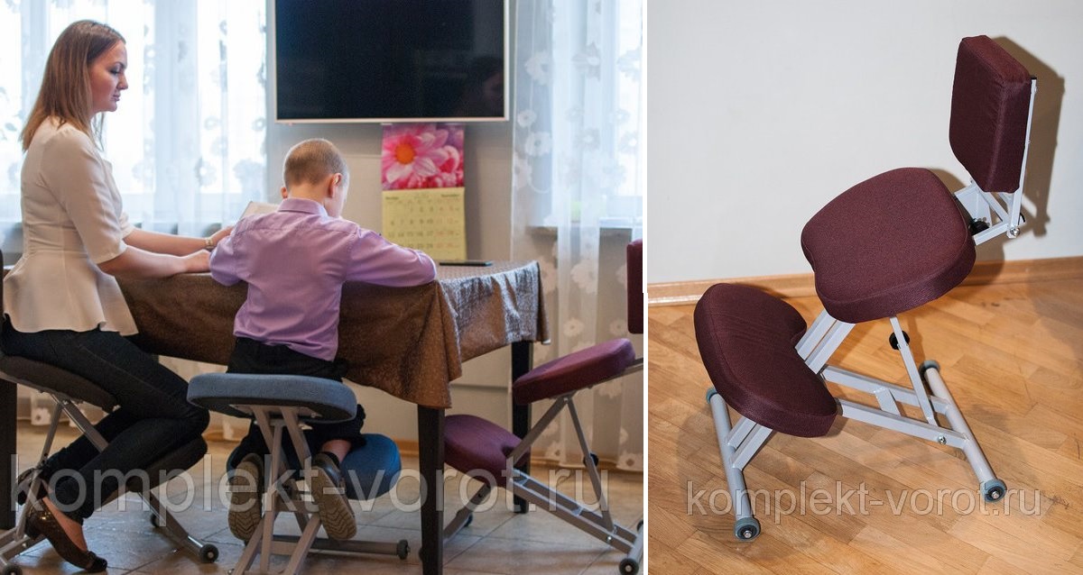 ортопедический коленный стул