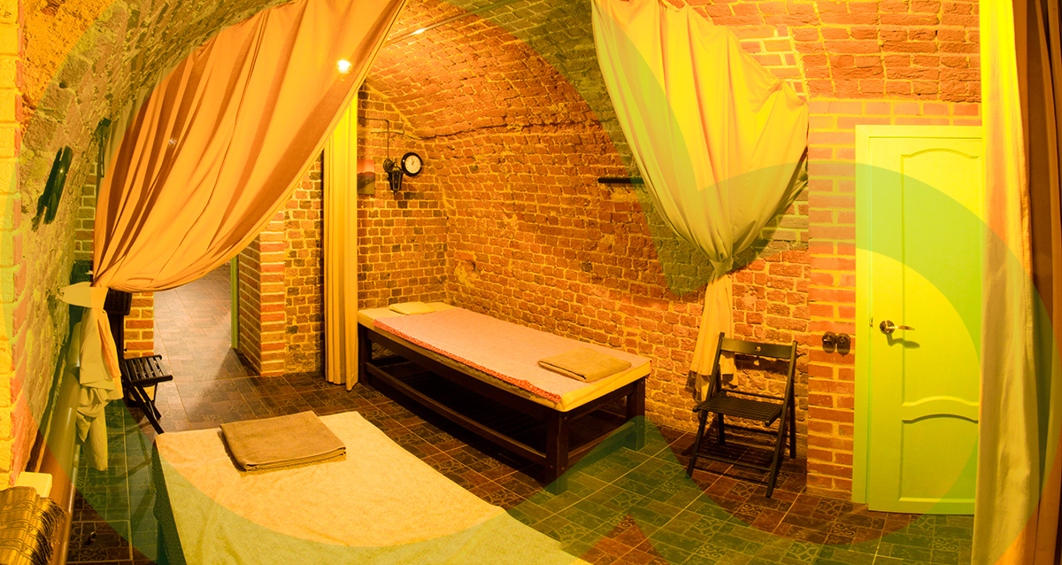 Thai Spa Club «Пещера Рыб»