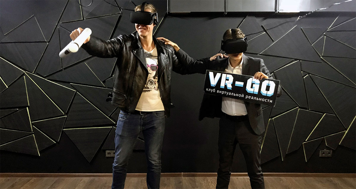 Клуб виртуальной реальности VR-GO