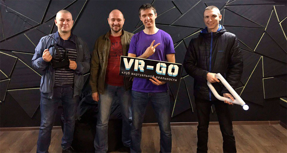 Клуб виртуальной реальности VR-GO