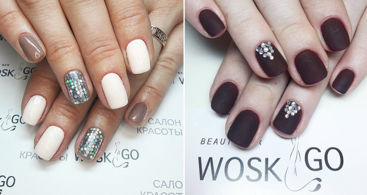 маникюр с гель лаком в Beauty bar Wosk&Go