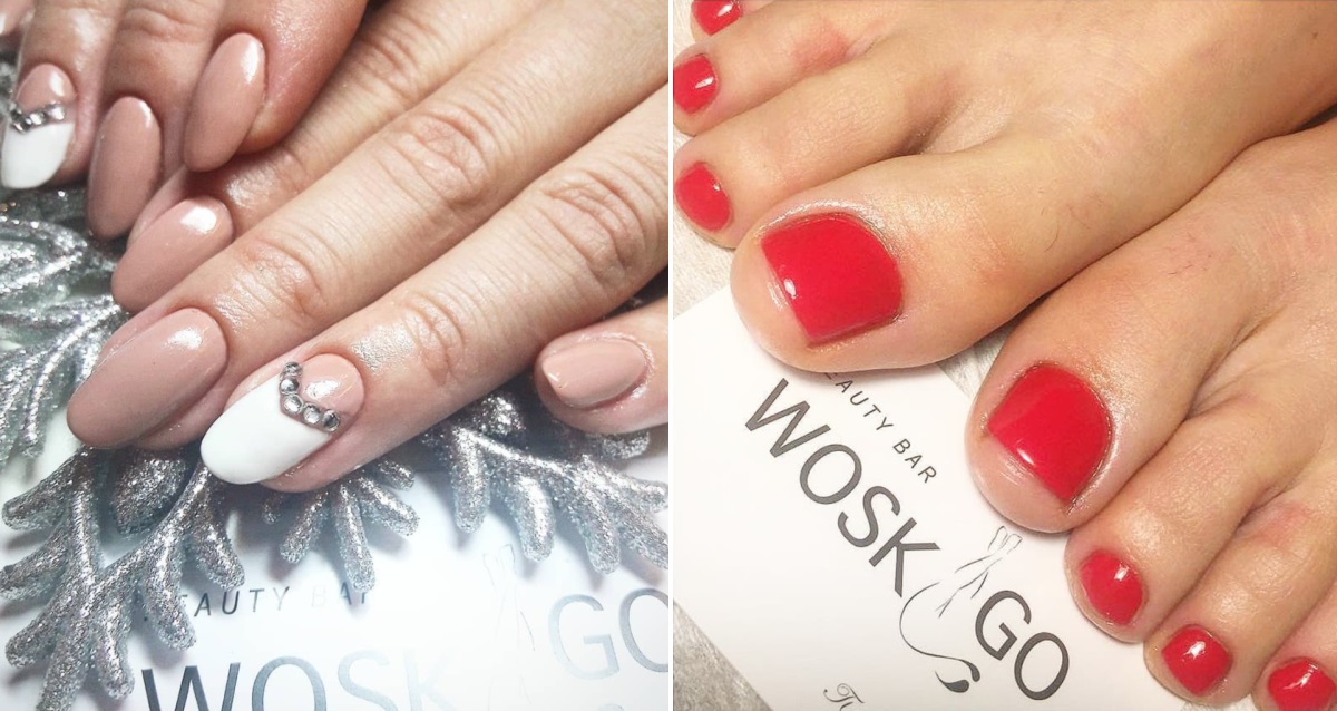 маникюр с гель лаком в Beauty bar Wosk&Go