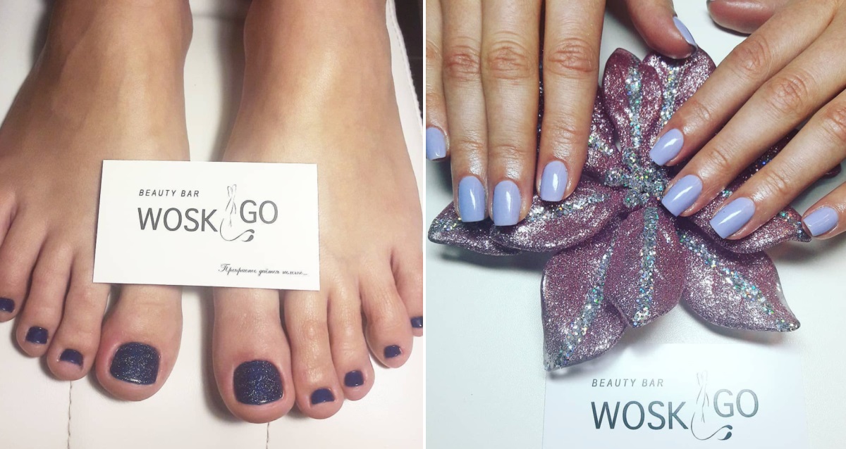 маникюр с гель лаком в Beauty bar Wosk&Go