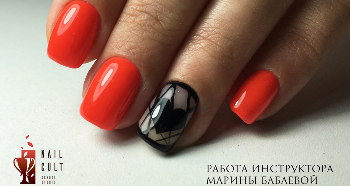 маникюр в студии красоты NAILCULT