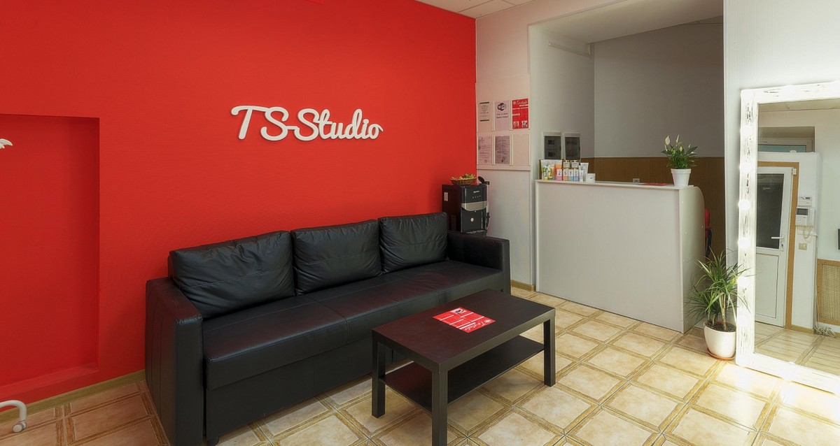 интерьер студии TS-STUDIO