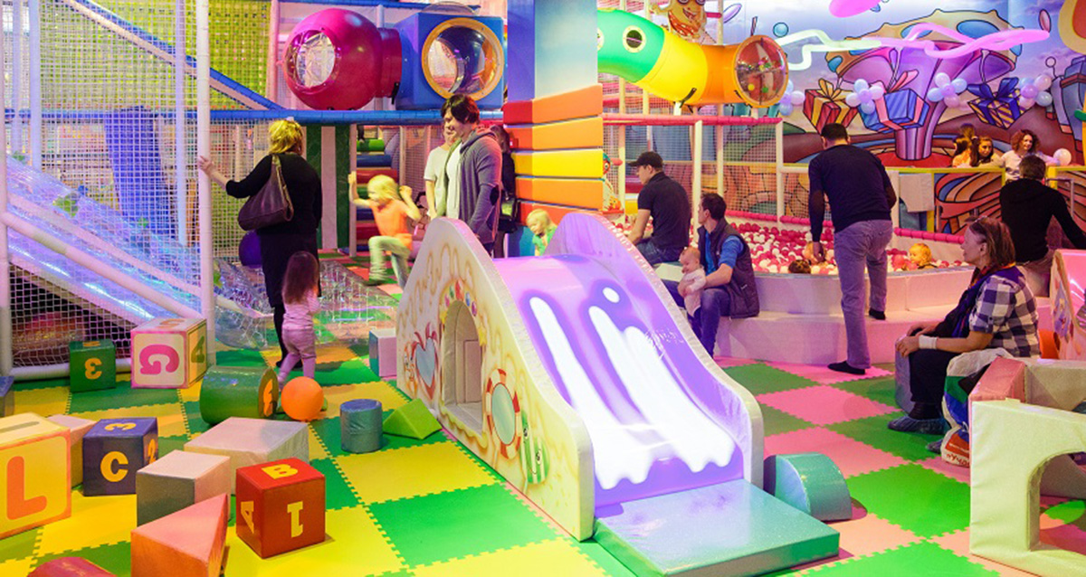 Детский парк развлечений Funky World
