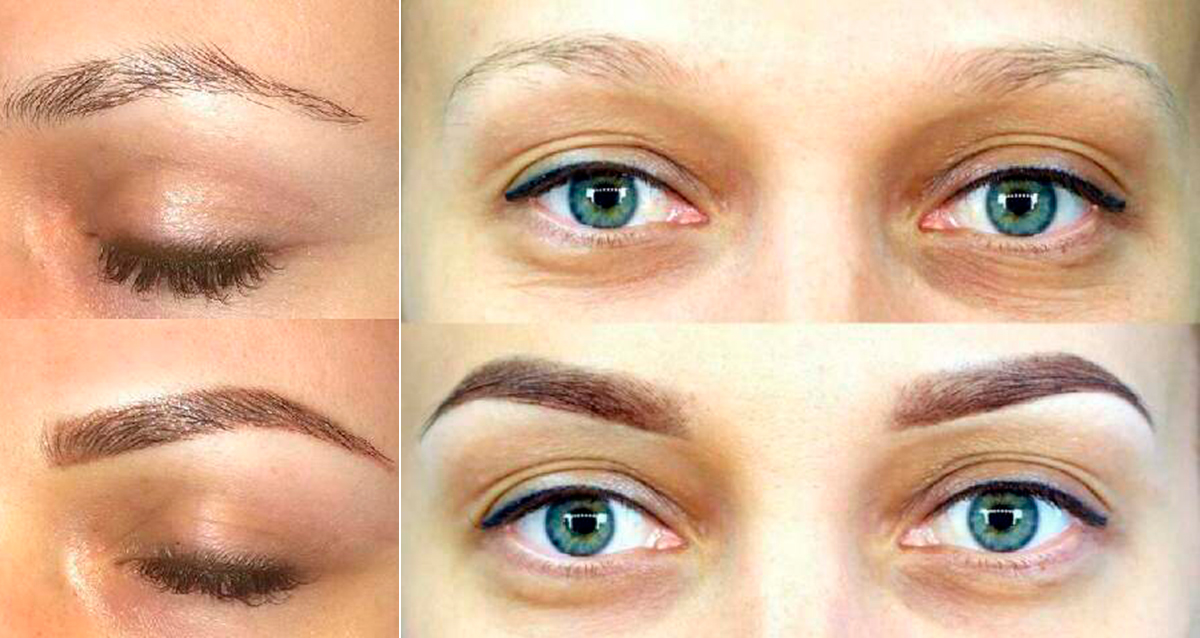 перманентный макияж в Brow-bar by Dayana