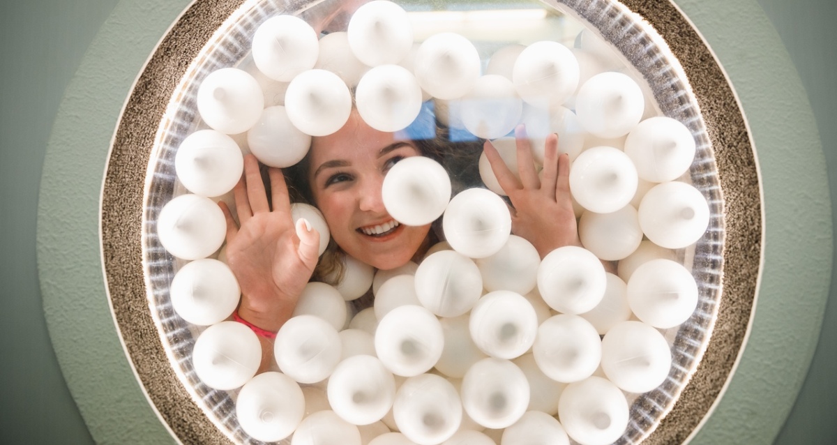 Сухой бассейн Bubble Dreams