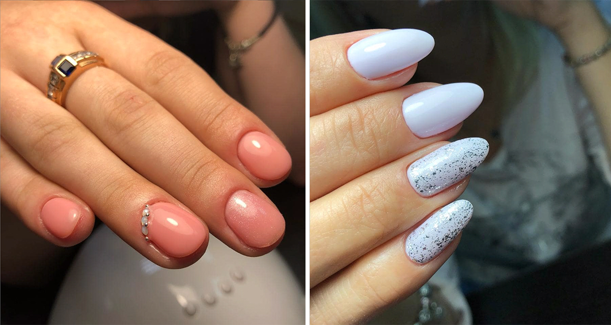 маникюр с гель лаком в салоне Elsobeauty