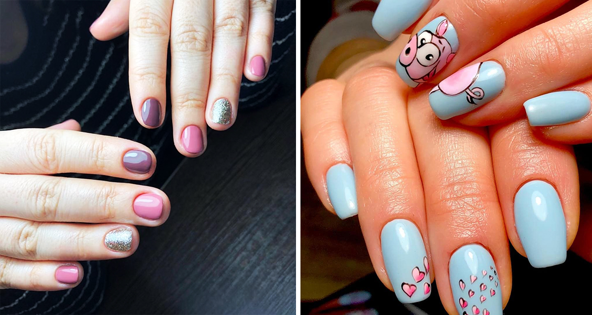 маникюр с гель лаком в салоне Elsobeauty