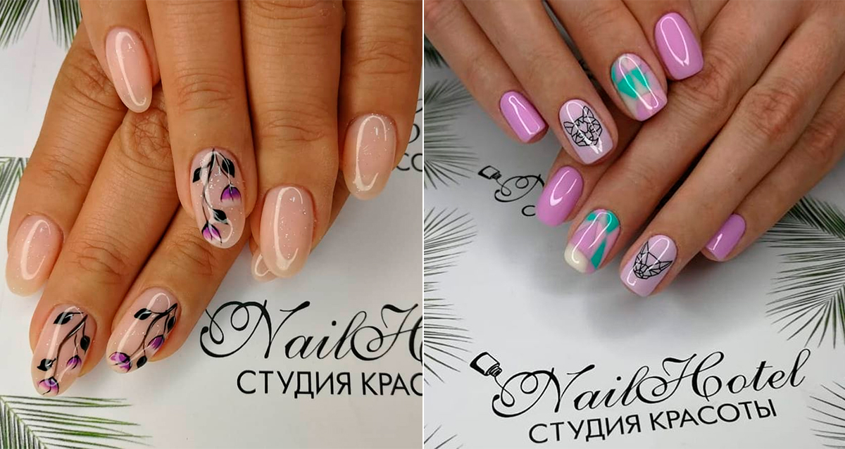 маникюр в Asia Studio