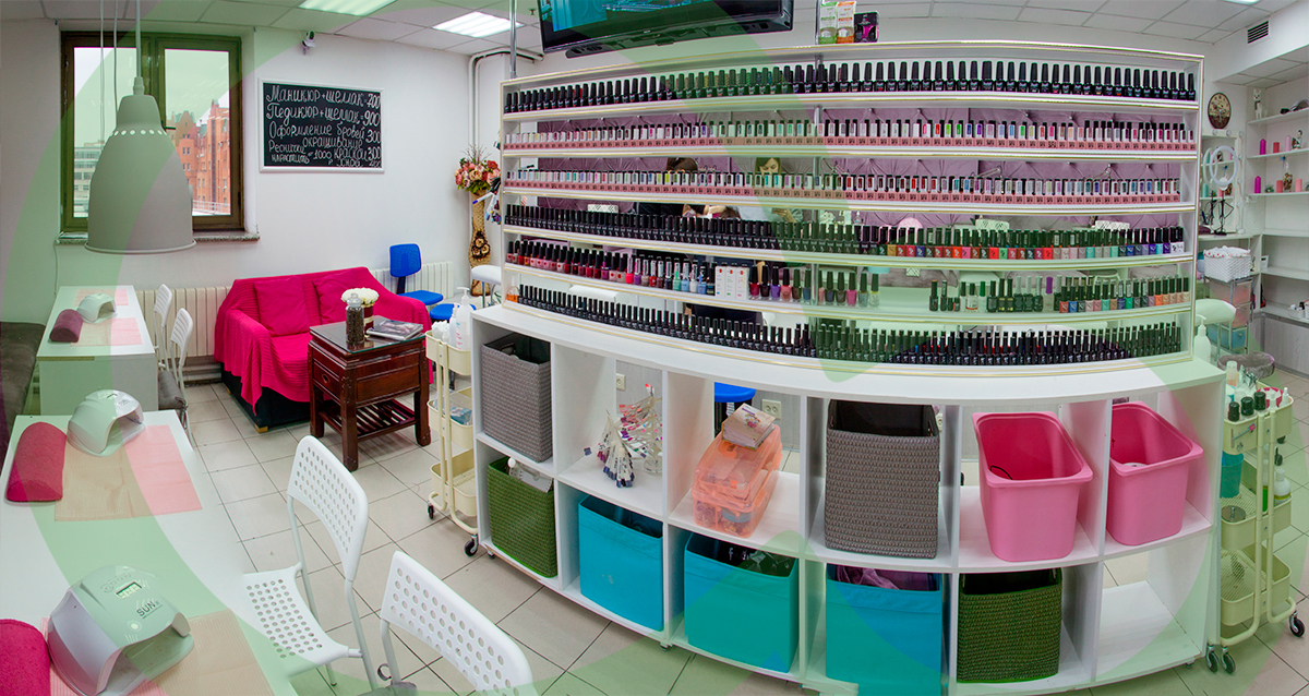 Сеть студий красоты NaiLHoteL