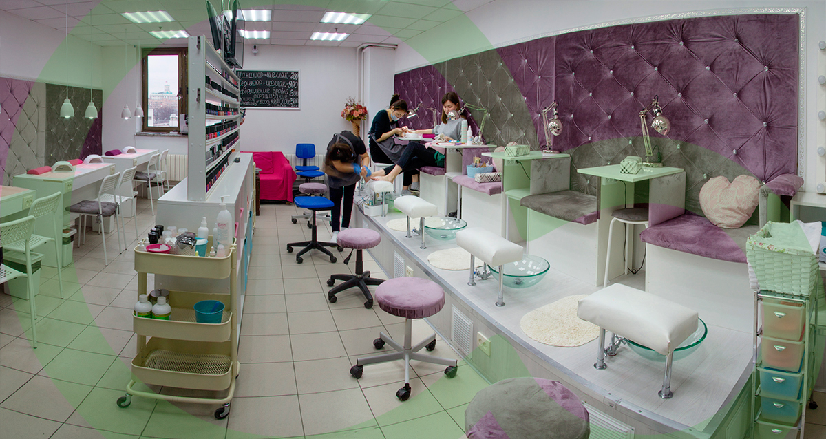 Сеть студий красоты NaiLHoteL