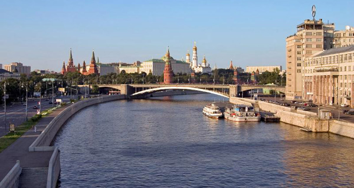 прогулка по москве реке