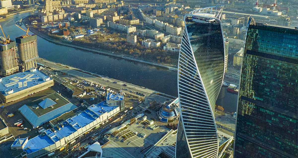 экскурсия на смотровую площадку «Москва-Сити»