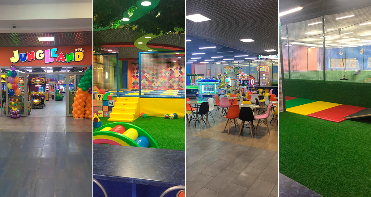 Детский развлекательный центр JUNGLELAND