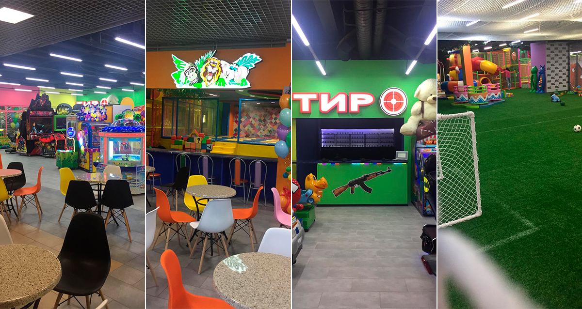 Детский развлекательный центр JUNGLELAND