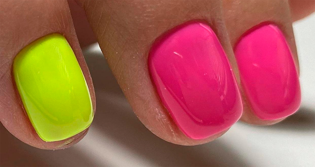 маникюр с гель лаком в салоне рукола