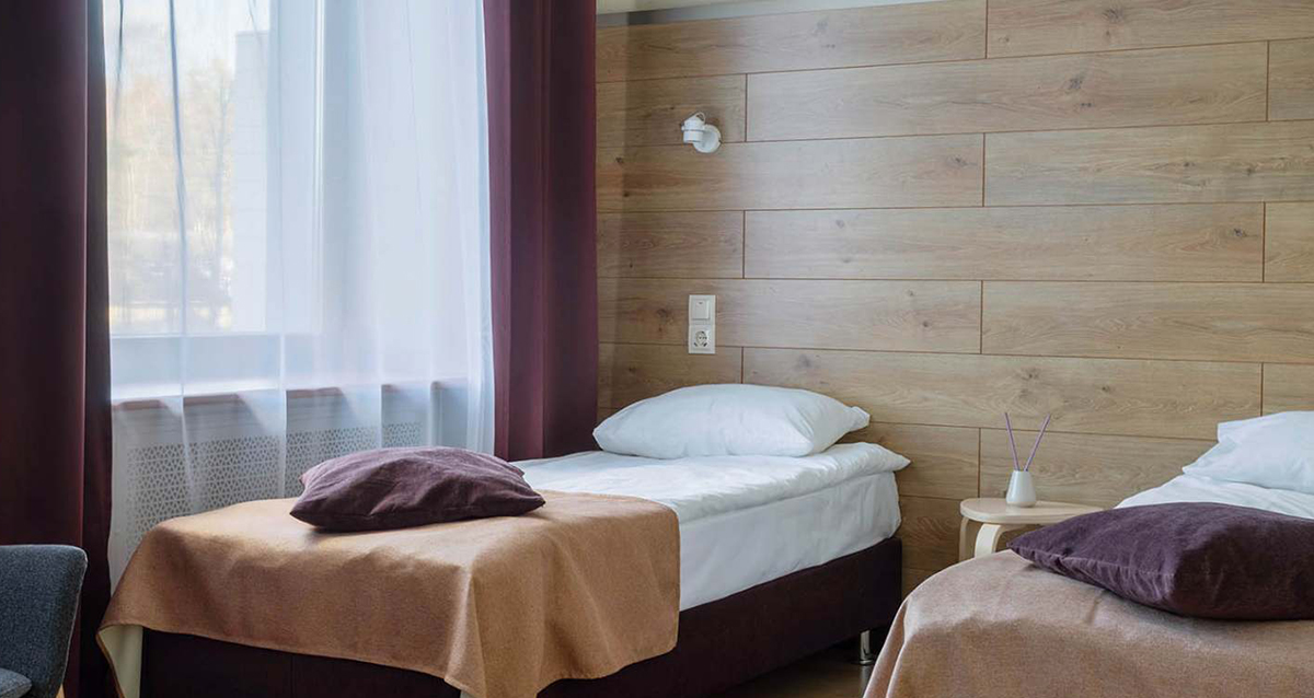 Загородный SPA-отель «Аквамарин»